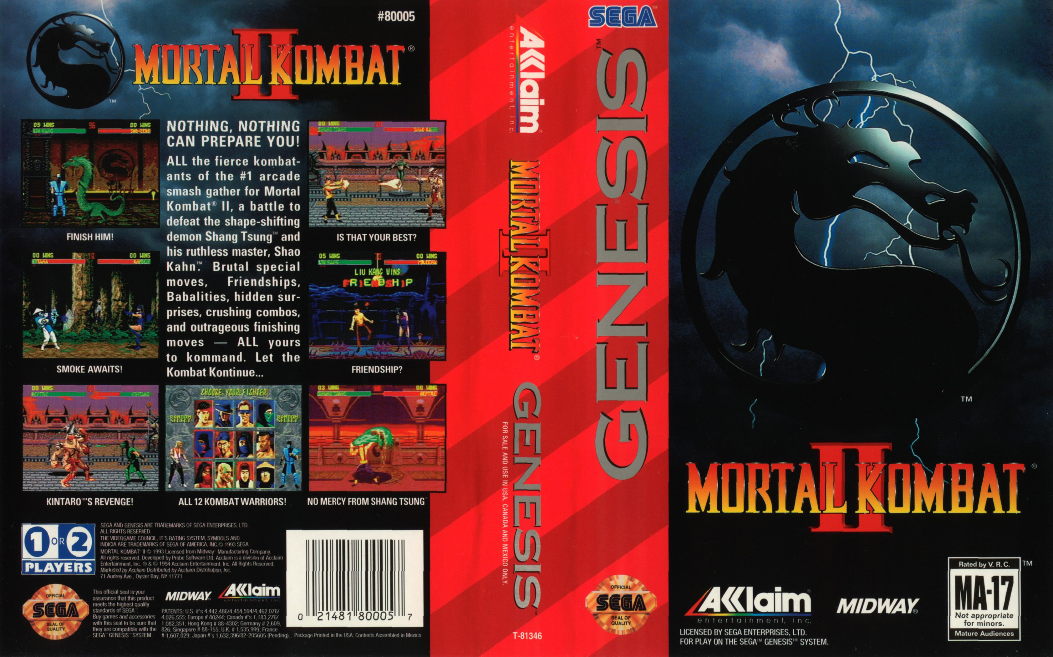 Sega Megadrive Genesis M Game Covers Box Scans Box Art CD Labels Cart ...